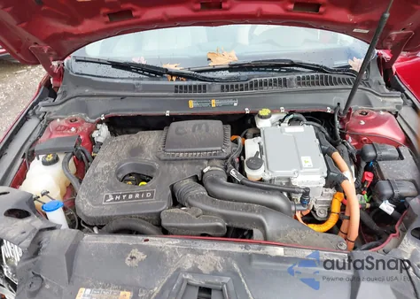 2019 Lincoln Mkz Hybrid Reserve Ii from USA, damaged, VIN 3LN6L5MU1KR608393